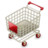 Empty shopping cart Icon